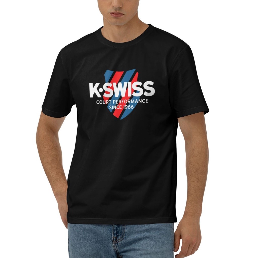 Áo Thun Nam K-Swiss Chính Hãng, 100% Cotton Mới Nhất