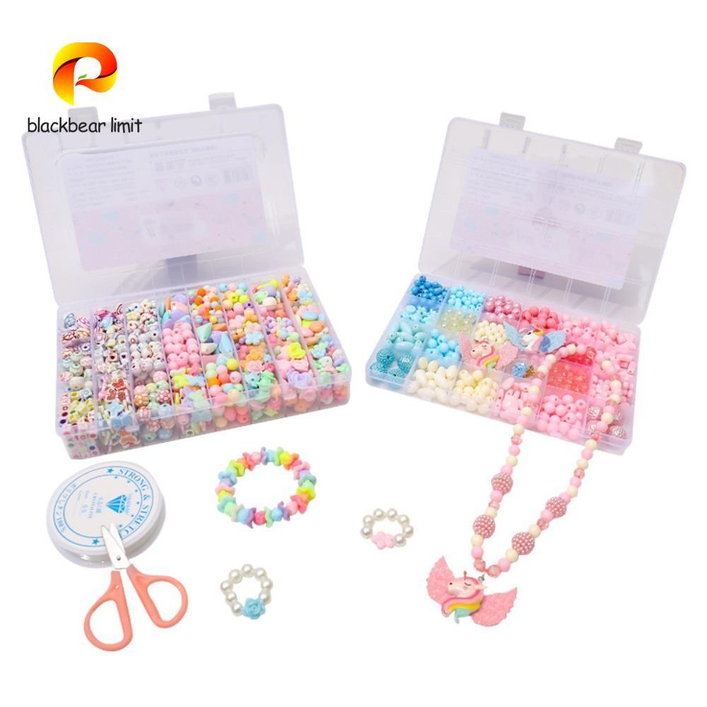 BLACKBEAR LIMIT DIY Handmade Đính Hạt Bộ Đồ Chơi, Nghệ Thuật Thủ Công DIY Bộ Đồ Chơi Để Làm Vòng Tay