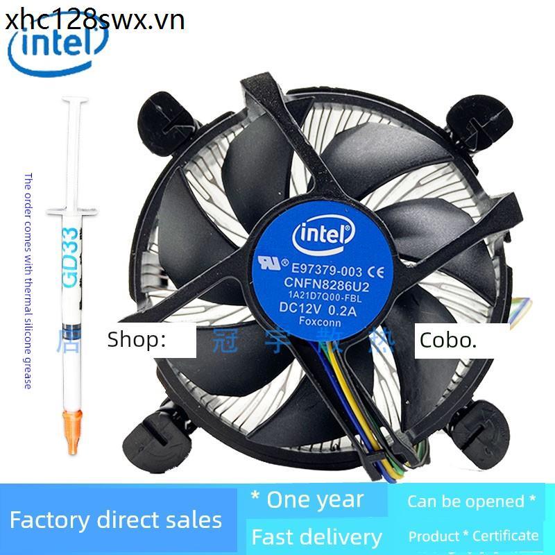 Quạt CPU Intel Intel 12V 0.2A 0.6A i5 i7 4790 Làm Mát CPU E97379 003