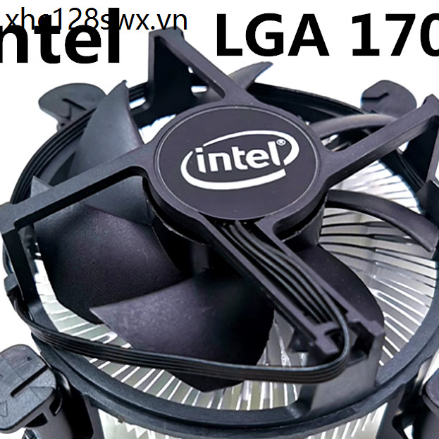 Quạt CPU tản nhiệt Intel Core B660 Thế hệ thứ mười ba LGA1700 Silent Z790 Bo mạch chủ chơi game 115X