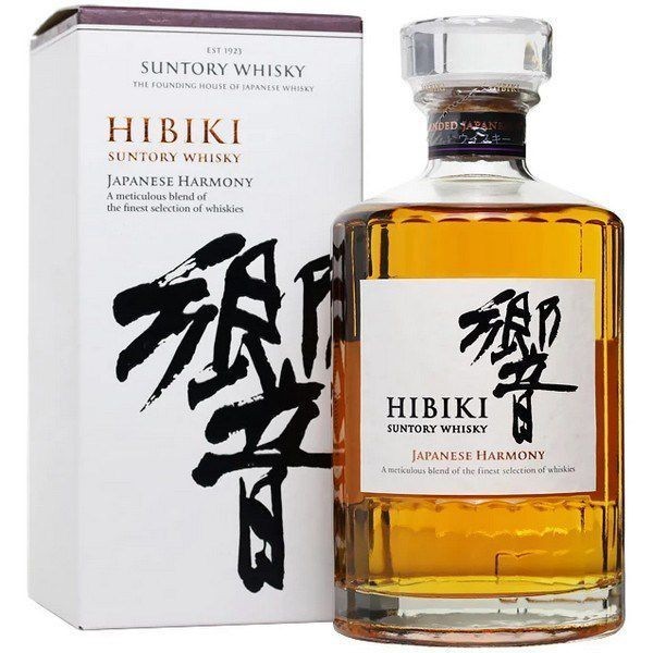 Rượu Japanese Whisky Hibiki Harmony 700ml - Hibiki Không Số