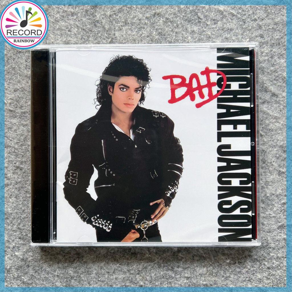 Michael Jackson - Bad Original CD Album [Sealed] Brand New LST