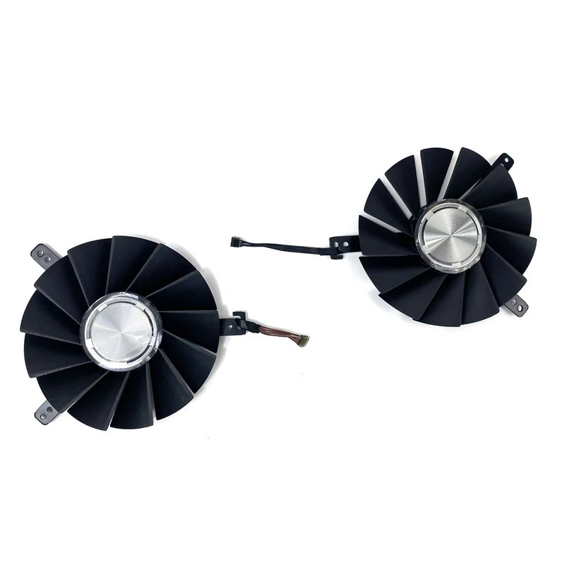 Quạt Làm Mát Mới 85mm 4PIN AMD RTX 2080 Phiên Bản Người Sáng Lập Quạt GPU Cho NVIDIA RTX 2080 2080TI