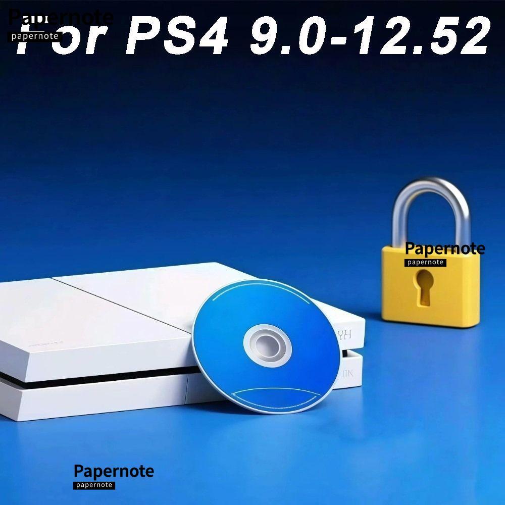 Đĩa BD-JB GIẤY, Không Cần PC Cho Firmware 9.0-12.52 Đĩa bẻ khóa tất cả trong một, Phụ kiện máy chơi 