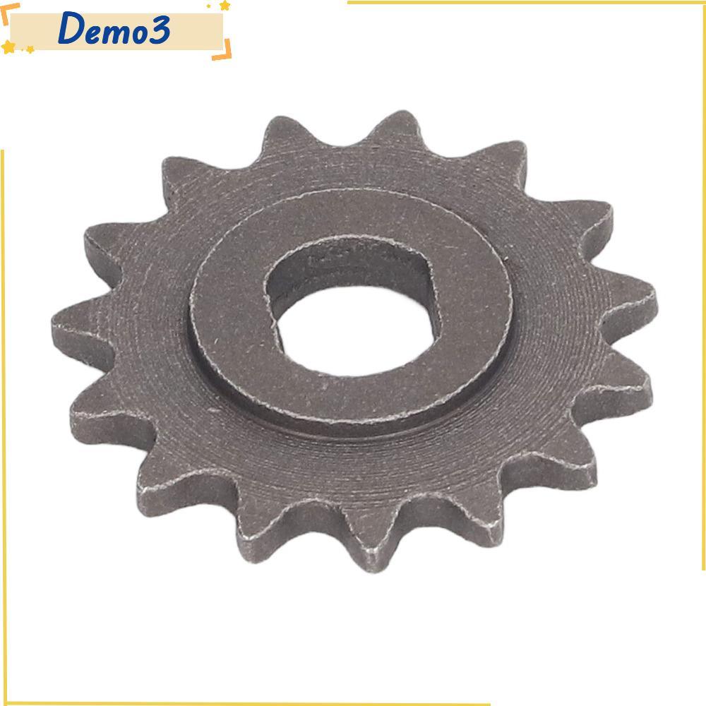 Bánh xích xe tay ga điện làm từ thép carbon H lỗ, phù hợp với động cơ MY1020/MY1016/MY1018.