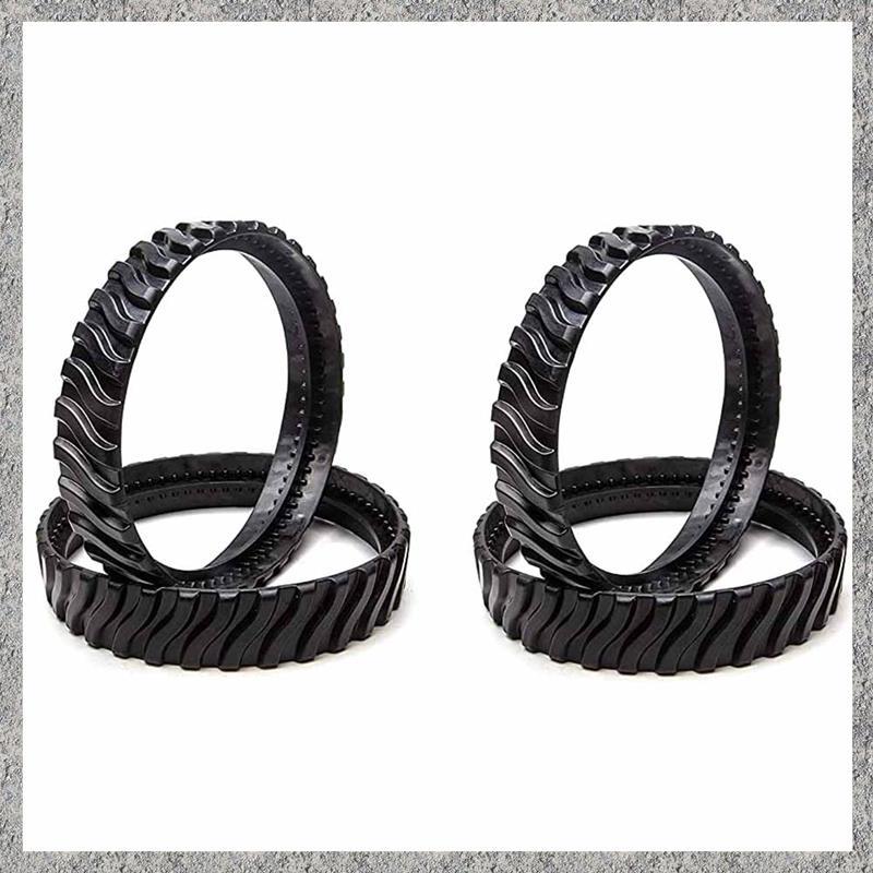 4 Đường ray cao su cho Zodiac Mx8 Elite Mx6 Elite Mx8 Mx6 R0526100 Phụ tùng