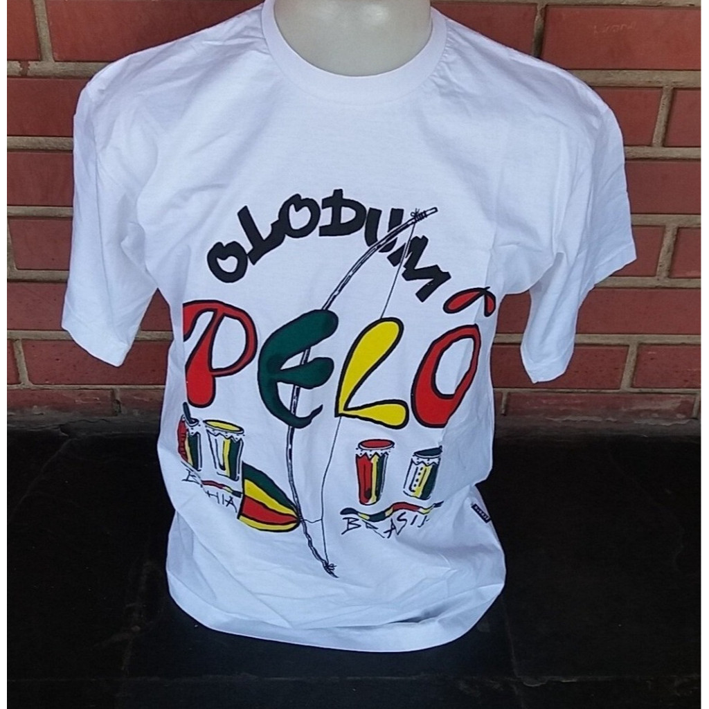 Áo thun 100% Cotton 2026NEW Olodum Michael Jackson Brasil
