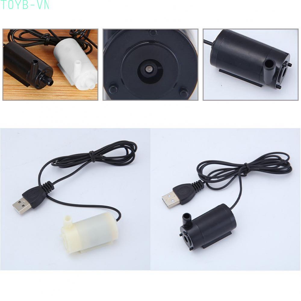 【TOYBOX】Small Mini Water Pump for Aquarium Fountain DC 5V Noise free
