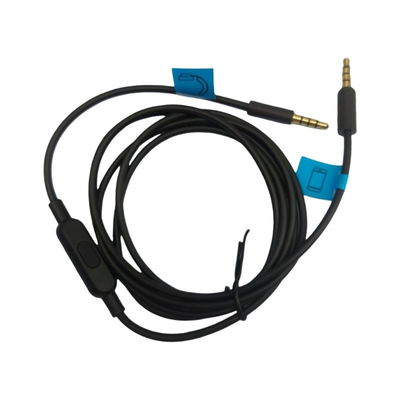Dây cáp âm thanh tai nghe có điều chỉnh âm lượng cho tai nghe G233 G433 GPRO GPRO