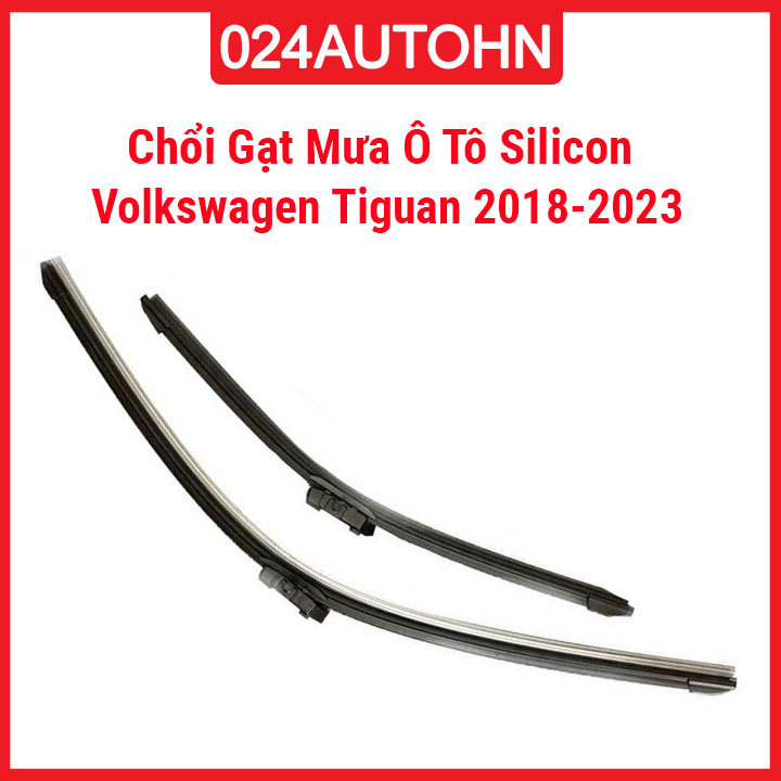 Bộ 2 Chổi Gạt Mưa Ô Tô Chổi Trước Volkswagen Tiguan 2018-2023