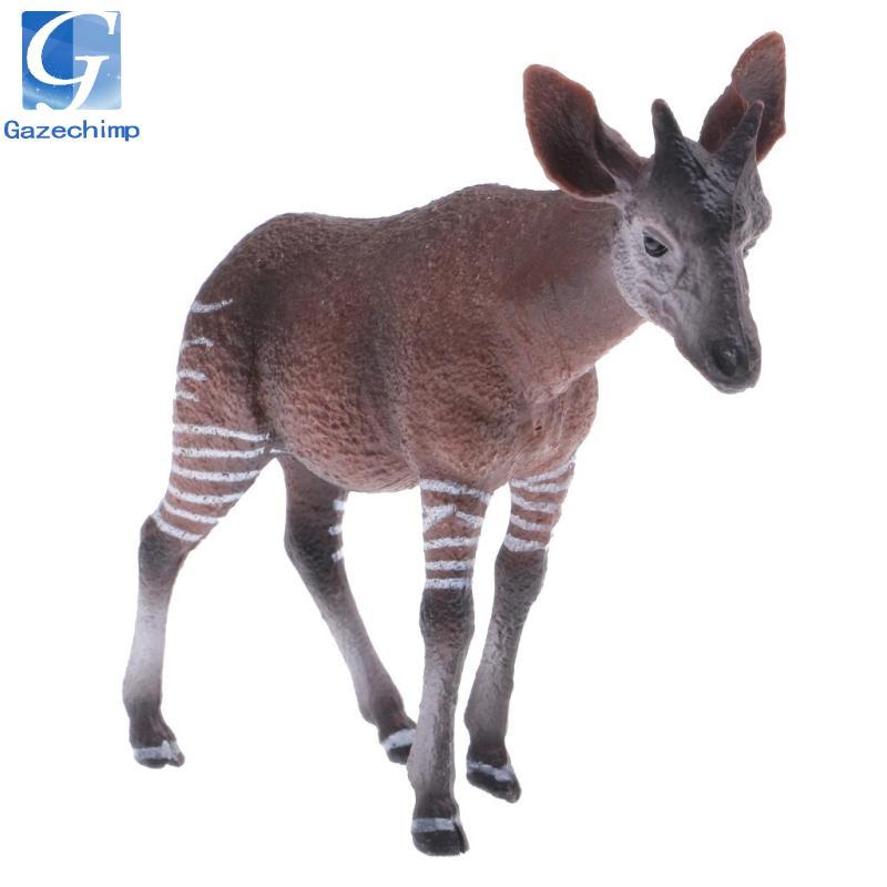 Nhân Vật Đồ Chơi Động Vật - Okapi - Đồ Chơi Cho Trẻ Em, Ủng Hộ Tiệc Sinh Nhật, Mô Hình Động Vật Giáo