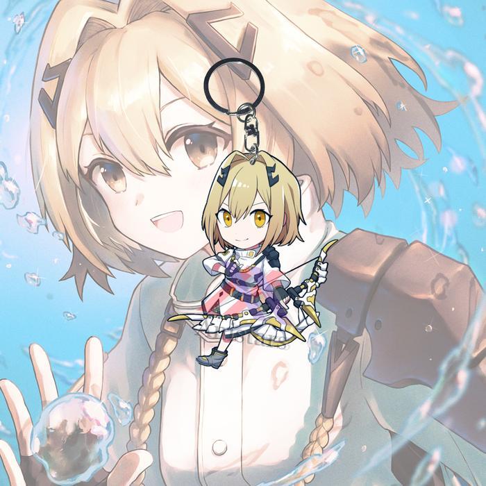 Gantungan Kunci Game Alchemy Stars Vice - Ganci - Key Chain - Anime