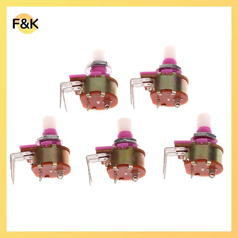 F & K Chiết áp có thể điều chỉnh B500K Đèn bàn Bàn Công tắc điều chỉnh độ sáng với 2 chân công tắc đ