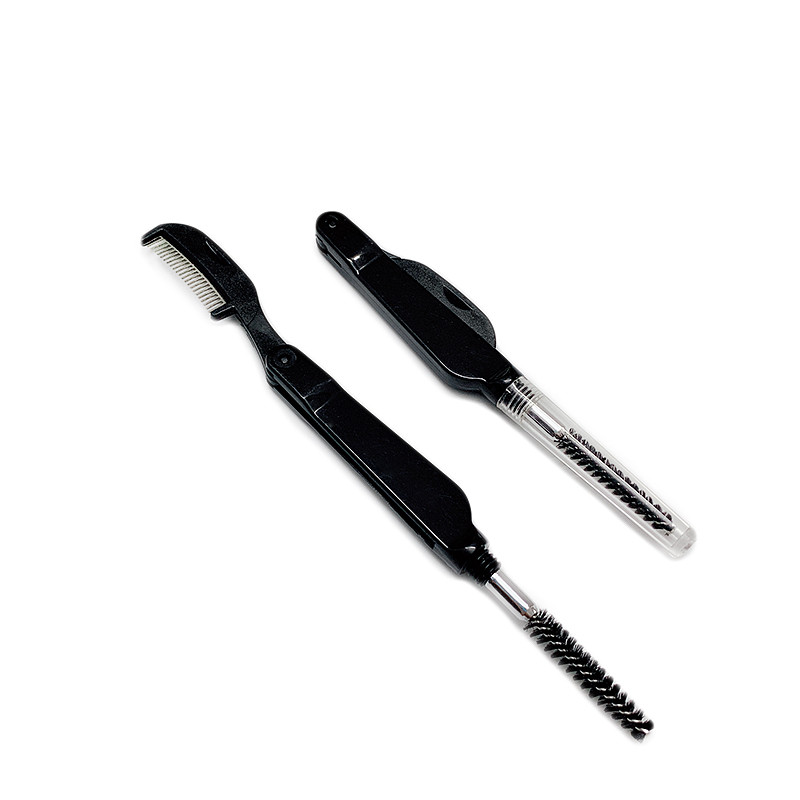 Lược chải lông mi xoắn ốc có thể gập lại Carmel