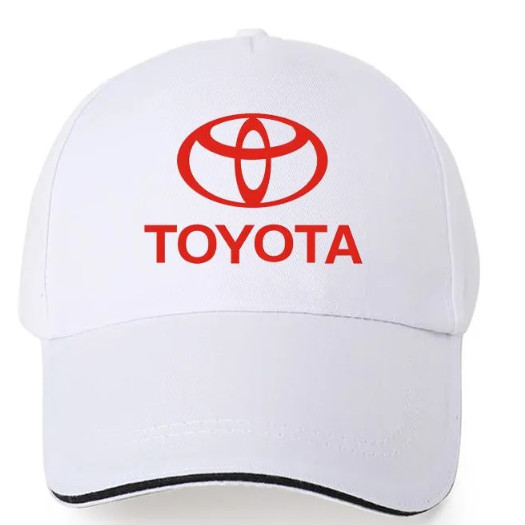 Customized work caps for TOYOTA car shops, CAMRY, RAV4, PRADO, outdoor sports and hiking sunshade ba