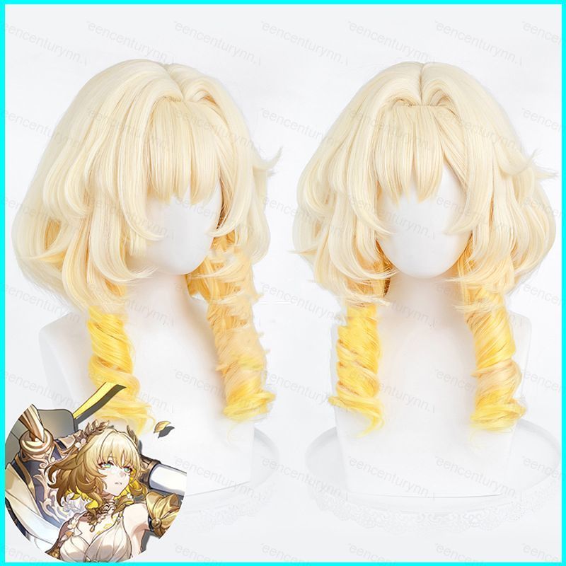 GN Honkai Star Rail Aglaea Cosplay Tóc Giả Chống Nhiệt