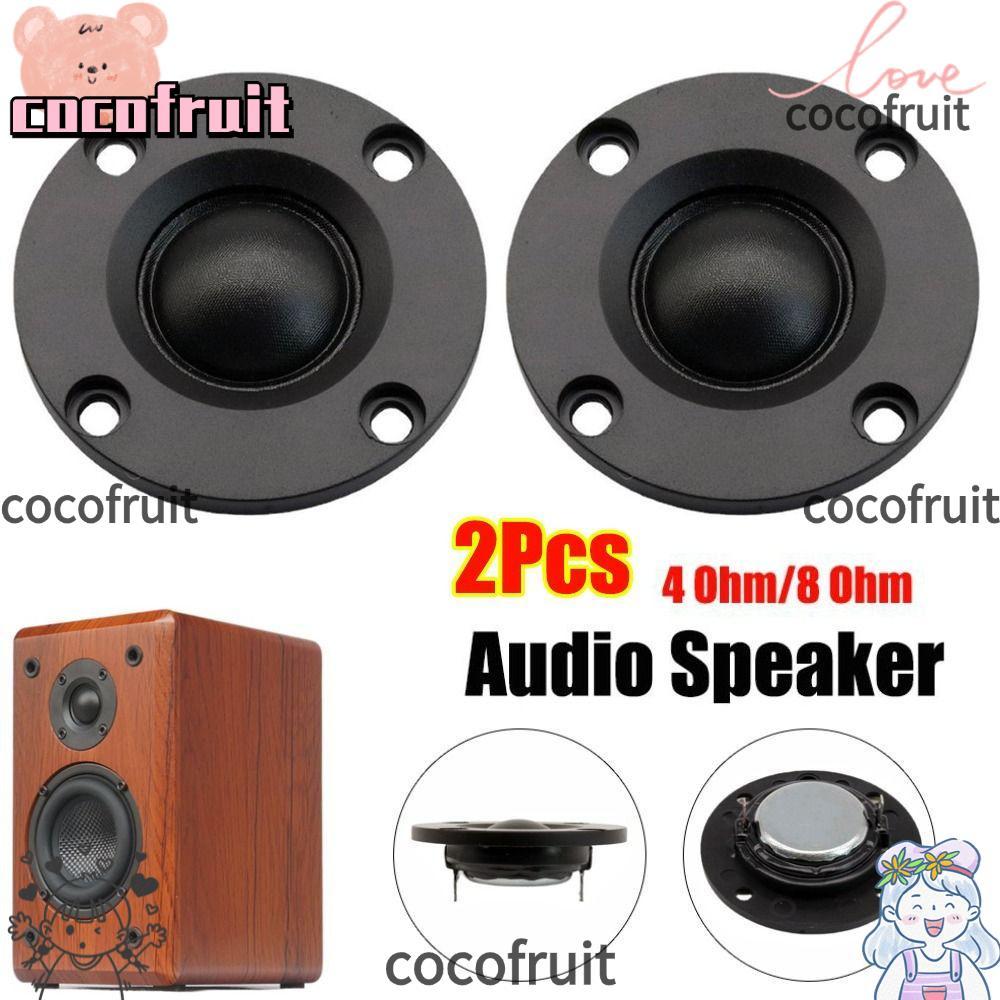 Loa âm thanh COCOFRUIT, Loa Tweeter tròn 52MM, Màng lụa 10W-20W 4 Ohm / 8 Ohm