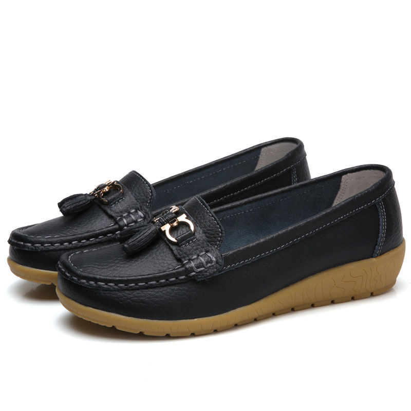 Giày Thời Trang Nữ Size 35-44 Nữ Giày Lười Thường Ngày Nữ Flat Work Giày Moccasin