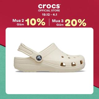  Giày Clog Trẻ Em Crocs Toddler Classic - Bone 