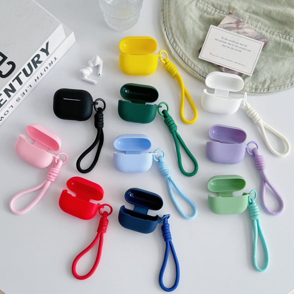 Dành Cho Huawei FreeBuds SE 4 ANC Ốp Lưng Silicon Lỏng Màu Trơn Chống Sốc Cho Huawei FreeBuds SE2 SE
