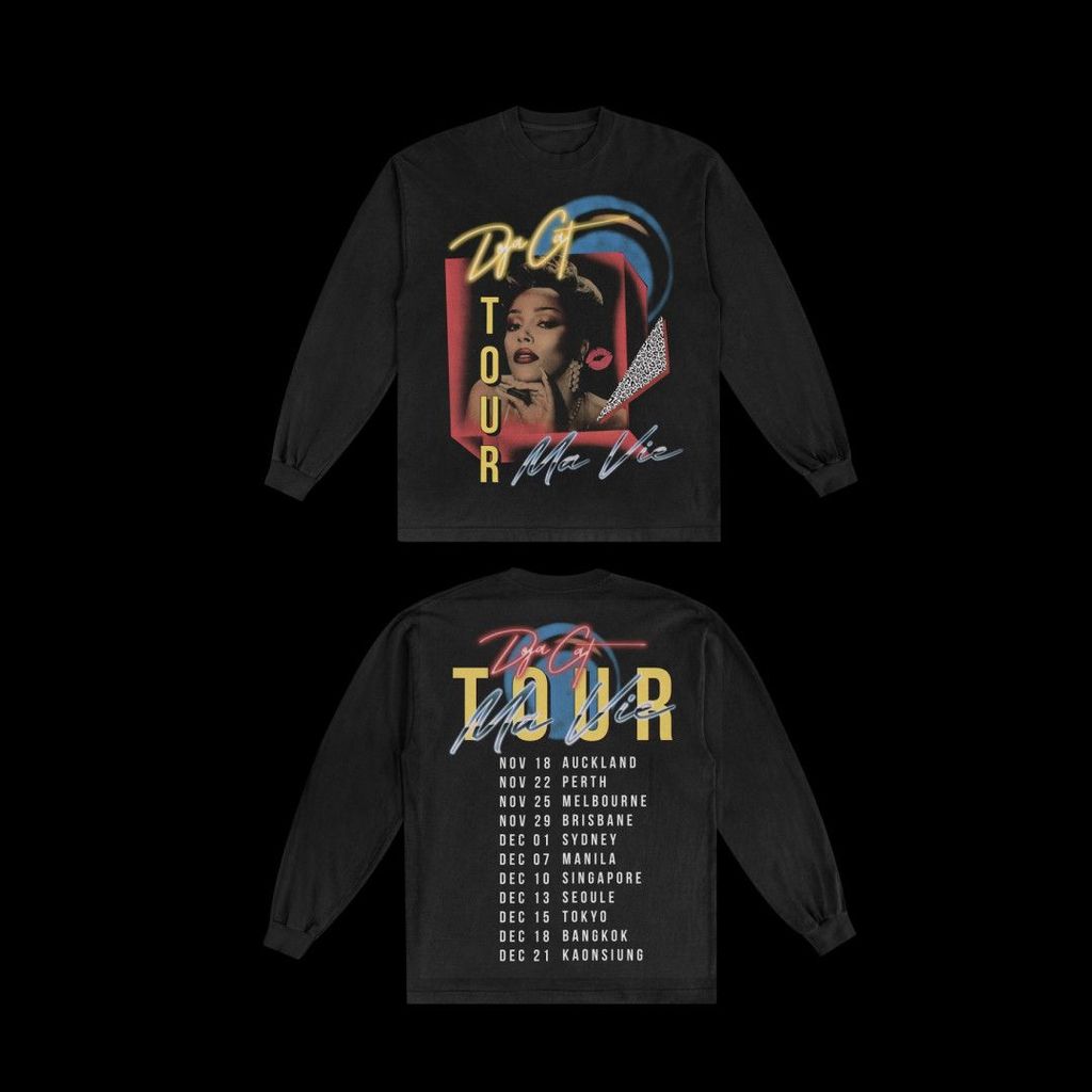 DOJA CAT Nam / Nữ Áo Khoác Quần Áo Cùng Áo Unisex Dạo Phố Áo Top