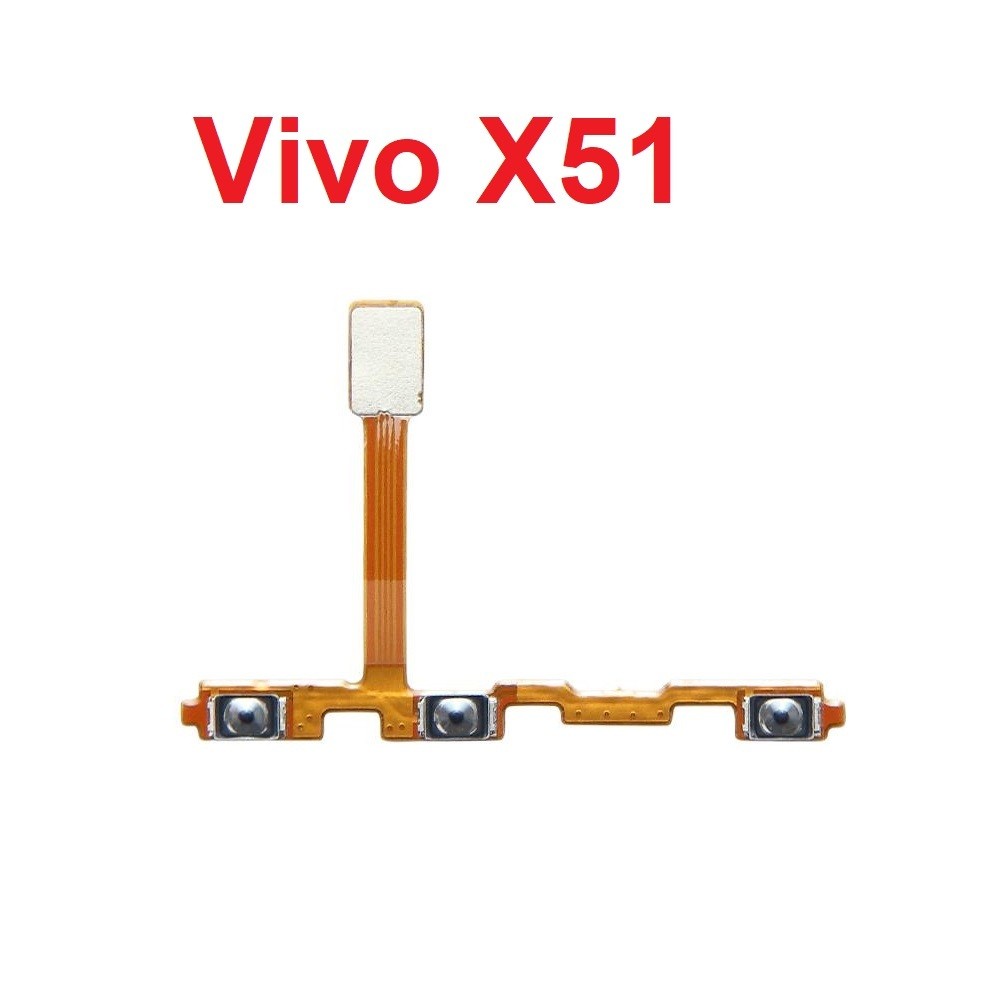 Mạch Dây Nút Nguồn Vivo X51 On Off Âm Lượng Zin