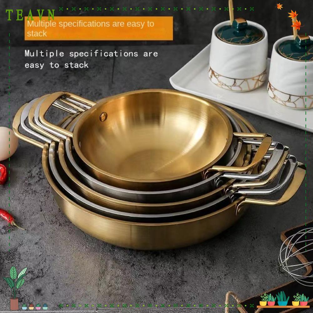 AEBYDEH Nấu ăn tại nhà cho nhà bếp Nồi sốt Paella Pan