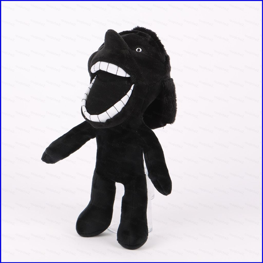 SV SCP-067 Kid Foundation Black Monster Plushie Cartoon Doll Plushie đồ chơi dành cho trẻ em gái VS