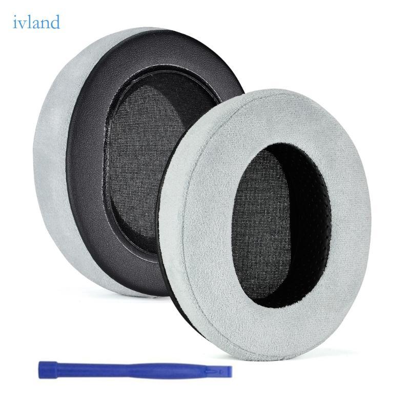 IVL 1 Cặp Miếng Lót Tai Xốp Mềm Cho Tai Nghe M50X M30 M40X Đệm Tai Nghe Tai Nghe