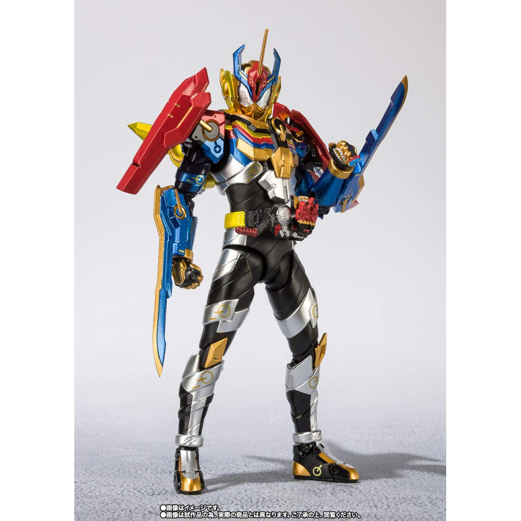 BANDAI SPIRITS S.H. Figuarts Kamen Rider Grease Perfect Kingdom khoảng 145mm, làm bằng ABS&PVC, figu