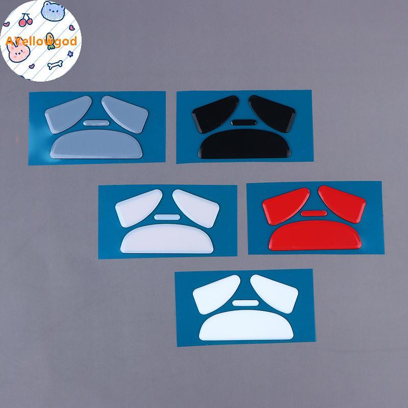 AYellowgod Ultraglide Mouse Skates Cho AJ159 Apex Pro Max Điều Khiển Phanh Tốc Độ Im Lặng Chân Chuột