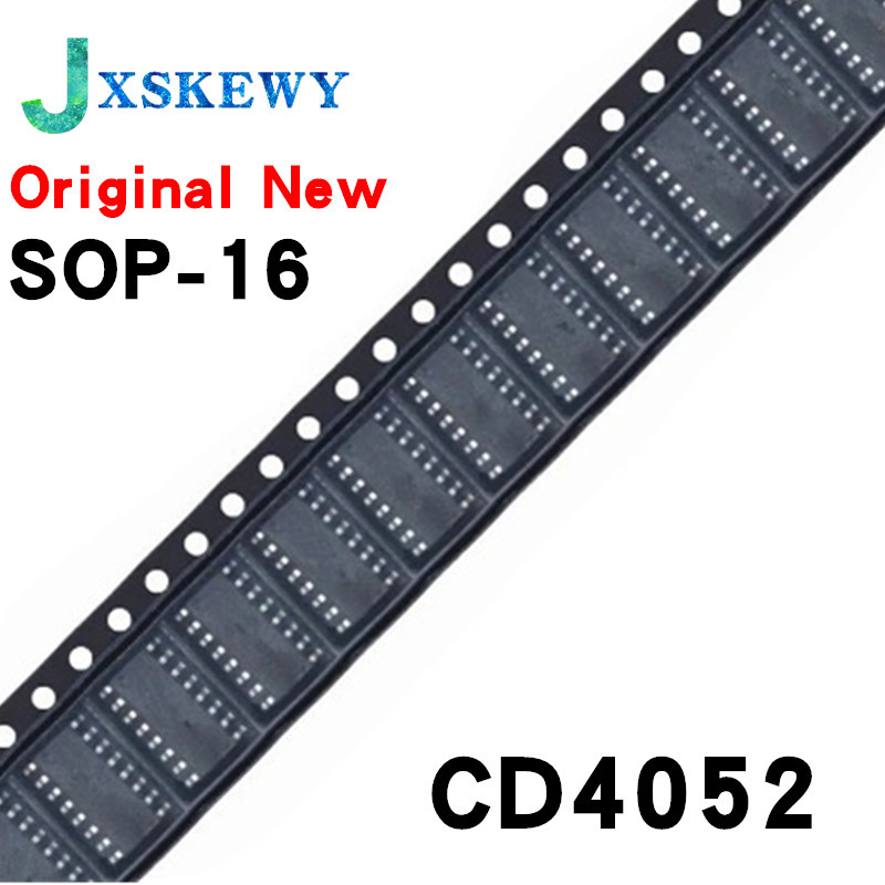 20 Chiếc Mới Chính Hãng CD4052 HEF4052 cd4052 hef4052 CD4052BM 4052 Chip SMD SOP-16