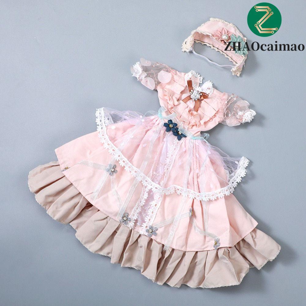 Váy treo công chúa ZHAOCAIMAO 60cm, Quần áo búp bê Rococo 1 / 3 BJD đẹp mắt, Váy bé gái Đồ chơi DIY 