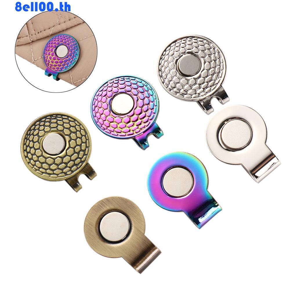 DARNELLYA Golf Ball Marker Golf Training Aid Phụ kiện Golf Marker 20 / 25mm Bóng Marker Giá đỡ Golf 