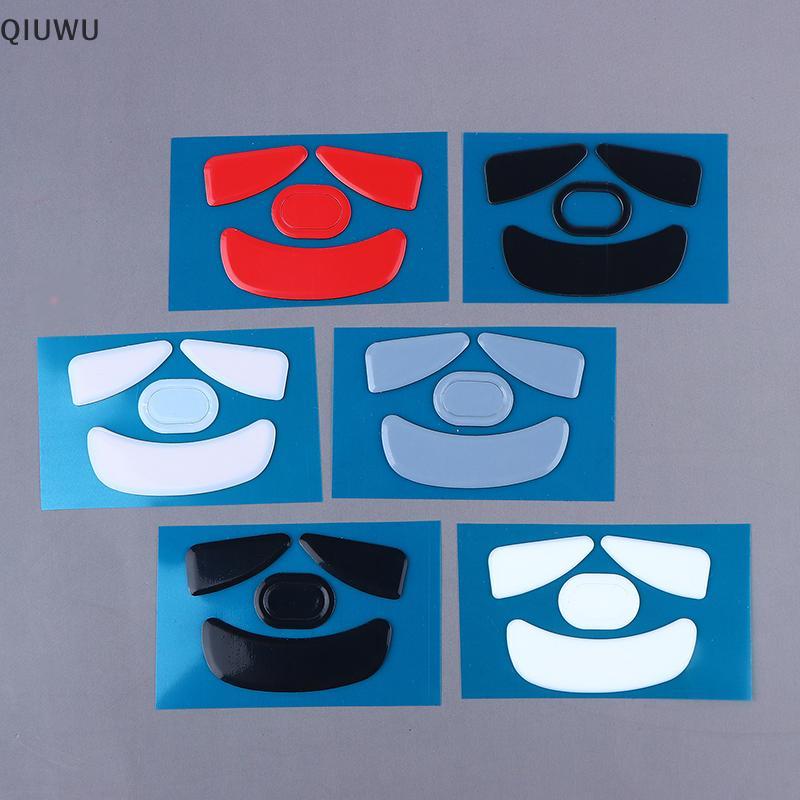 QUUWU Ultraglide Mouse Skates cho AJzz AJ179 / Pro / APEX Điều Khiển Phanh Tốc Độ Giảm Thanh Chân Ch