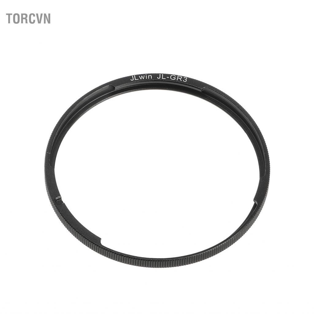 Torcvn Torcvn JLwin JL-GR3 Vòng trang trí ống kính kim loại để thay thế Phụ kiện máy ảnh RICOH GR3 G