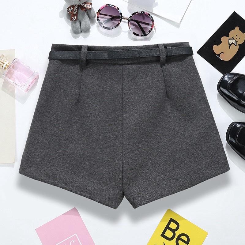 Quần M666 Short Dạ Ép Mịn Có Túi Dáng Ôm Cạp Cao | BigBuy360 - bigbuy360.vn