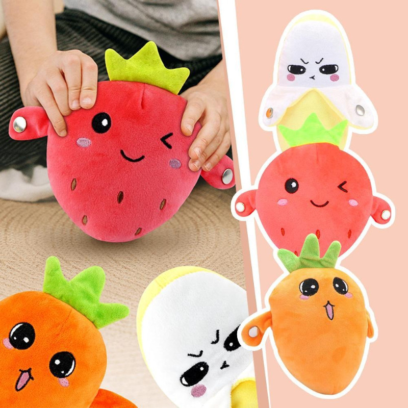 Chuối Bông Cảm Biến Phát Nhạc,chạm Là Phát Nhạc Và đổi Nhạc,đồ Chơi Cho Trẻ Em,bông Mềm Mịn Siêu đán