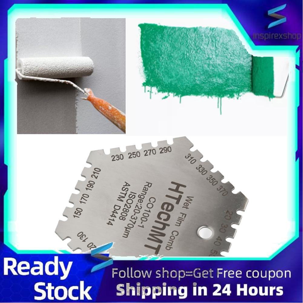 Inspirexshop Inspirexshop Lược màng ướt CO100-1 Thép không gỉ lục giác có độ chính xác cao Độ dày Ga