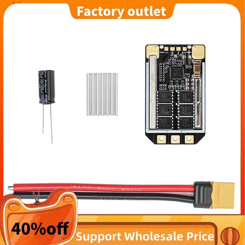 AM32 6S 65A Single ESC 12V-25.2V 3-6S cho 10-13 Inch FPV Drone RC Thuyền RC Xe ESC
