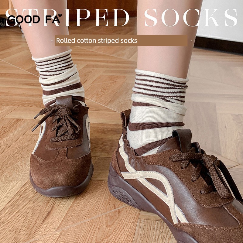 giày ballet ballet sneaker Tất nữ mẫu mới năm 2025