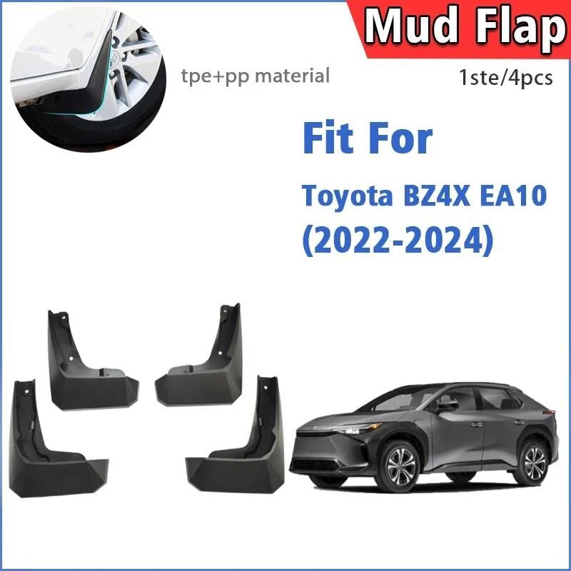 2022 2023 2024 2025 CHO Toyota BZ4X EA10 Chắn Bùn Bảo Vệ Bắn Chắn Bùn Chắn Bùn Fender Chắn Bùn Phụ K