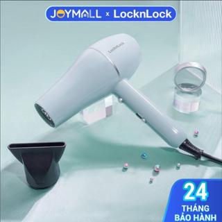 Máy Sấy Tóc LocknLock Hair Dryer ENA144LBLU 1600 -1900W Hàng Chính Hãng 3 Chế Độ Sấy - JoyMall 