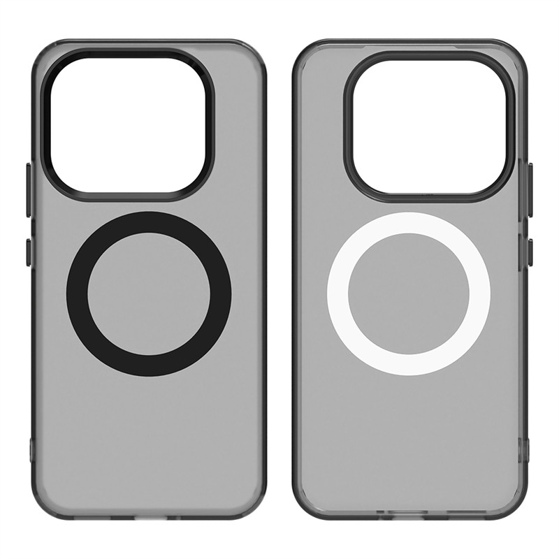 Ốp Điện Thoại Mờ Từ Tính Cho Xiaomi 15T 14T Xiaomi 15T 14T Pro 5G Ốp Lưng Sạc Không Dây Cho Xiaomi 1