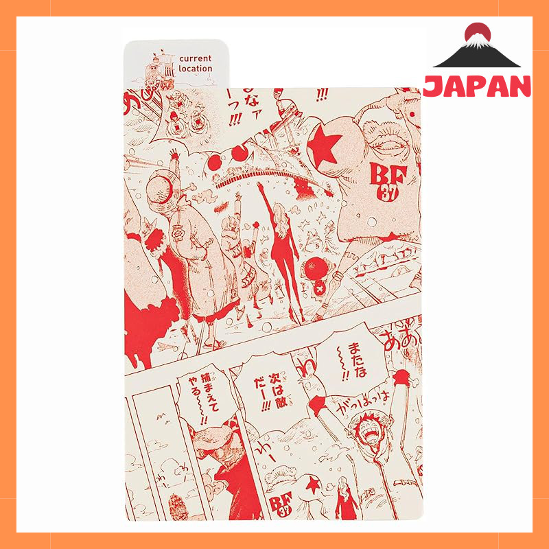 Hobonichi Techo ONE PIECE magazine / Hobonichi's memo pad Memories Punk Hazard A6 (original) size pl