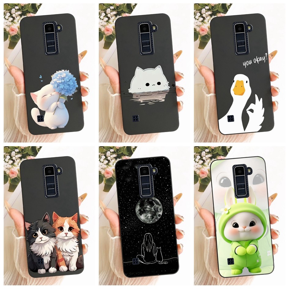 Vỏ Chống Sốc Cho LG K10 2016 Vỏ K430 K420 K410 K425 LGMS428 K428 F670L F670S F670K Vỏ Điện Thoại Hoạ