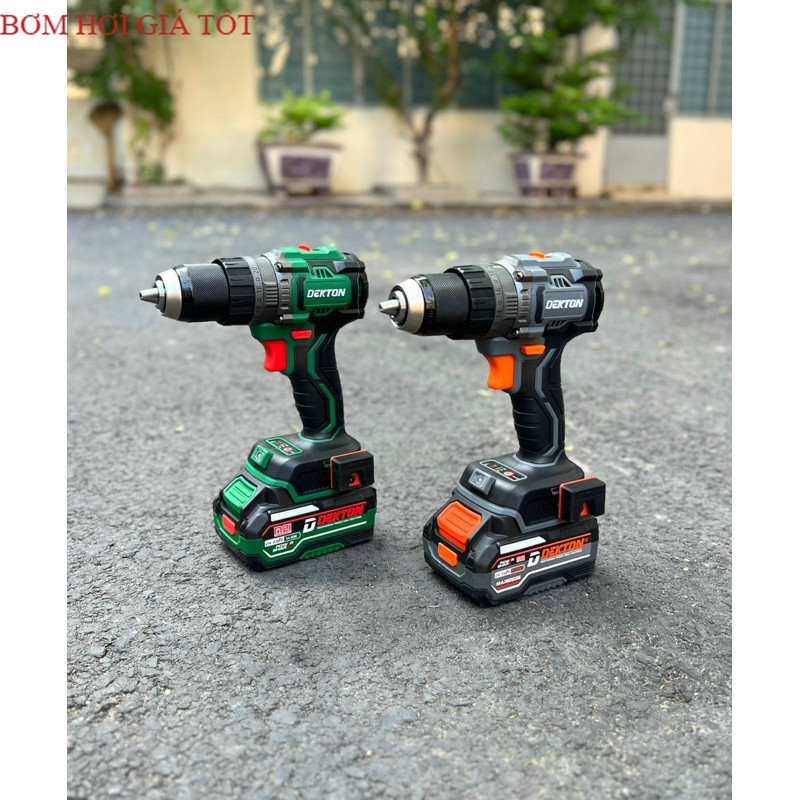 Máy khoan pin Dekton M21 ID1390CP dekton Bơm hơi dekton