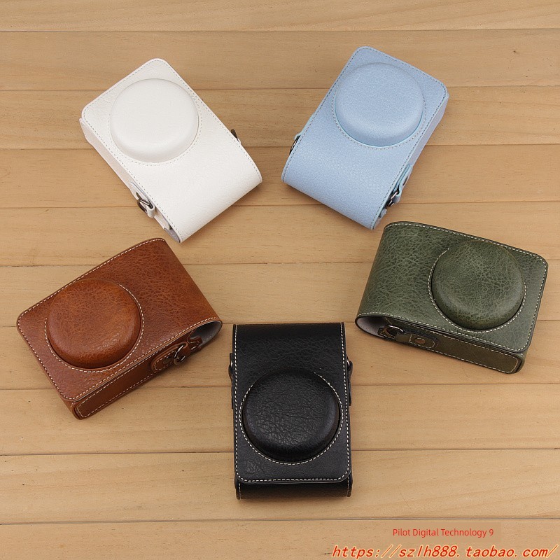 túi đựng máy ảnh túi máy ảnh Túi đựng máy ảnh Panasonic LX10/5/3 dùng cho Canon SX720/710/240 Casio 