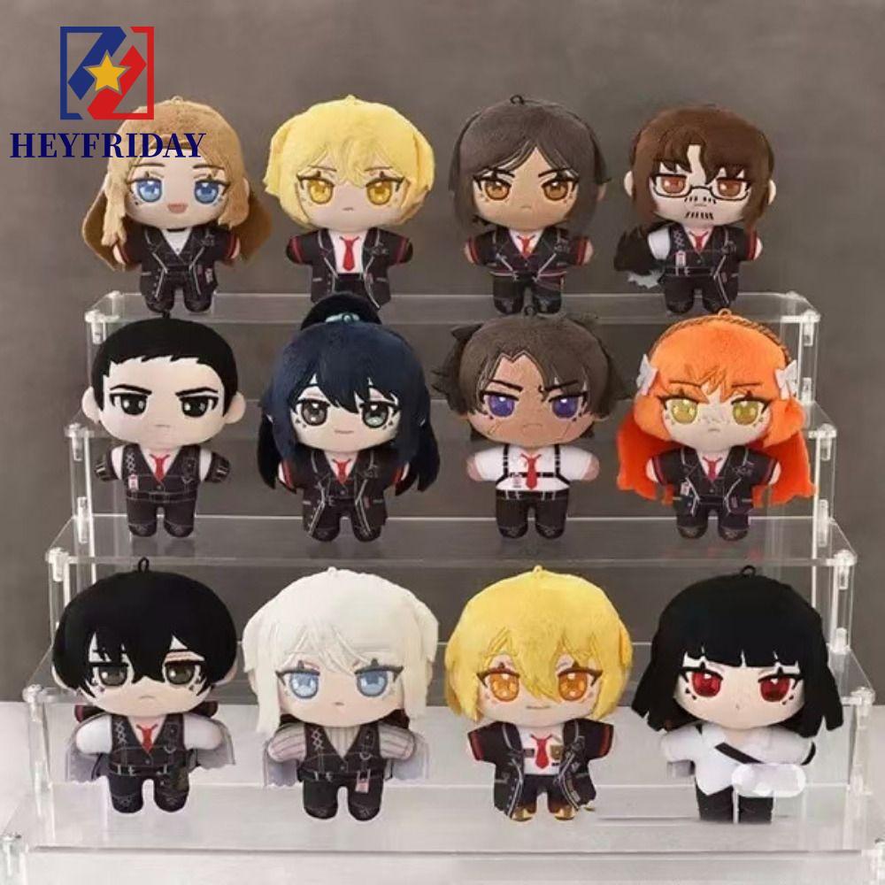 NOVAFLUX Hell Bus Company Plush, Sinclair Outis Ryoshu Heathcliff Limbus Company Đồ chơi sang trọng,