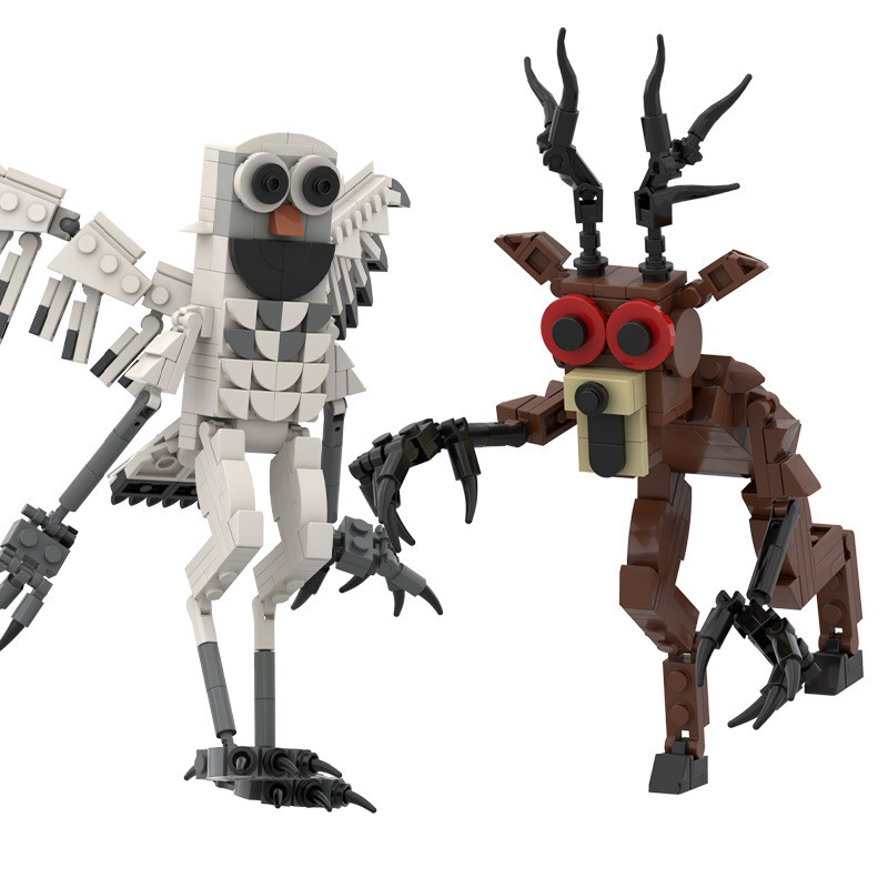 99 Đêm Trong Rừng 99 Ngày Trò Chơi Đêm Lắp Ráp Khối Xây Dựng 103